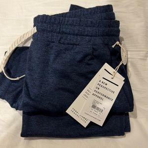 NWT Vuori blue joggers